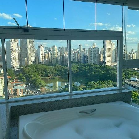 1 Qts.| 2 Hosp. | Jacuzzi Na Varanda | Linda Vista Goiânia Extérieur photo