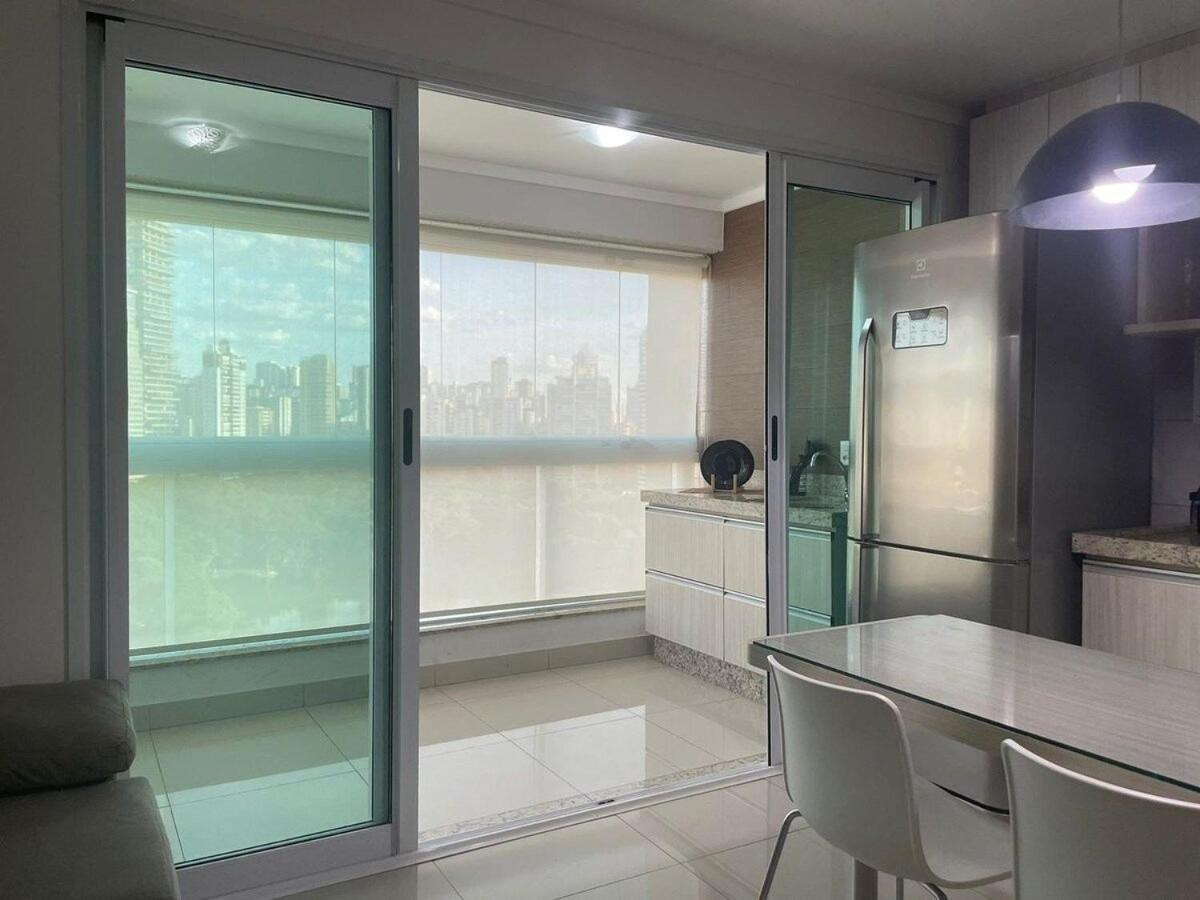 1 Qts.| 2 Hosp. | Jacuzzi Na Varanda | Linda Vista Goiânia Extérieur photo