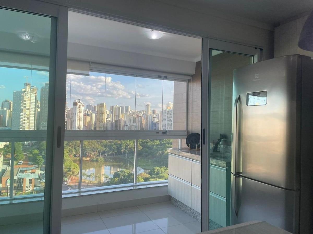 1 Qts.| 2 Hosp. | Jacuzzi Na Varanda | Linda Vista Goiânia Extérieur photo
