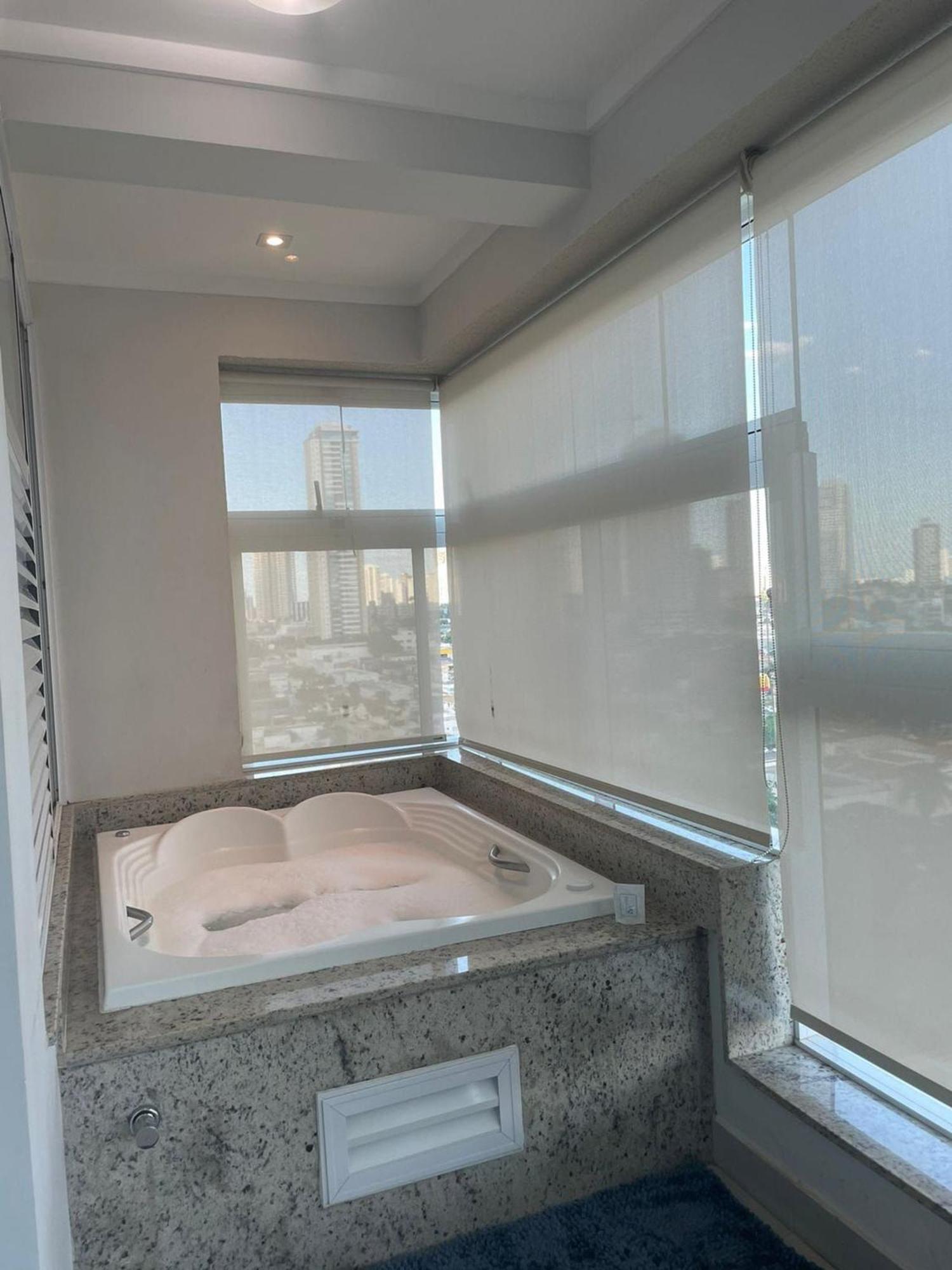 1 Qts.| 2 Hosp. | Jacuzzi Na Varanda | Linda Vista Goiânia Extérieur photo