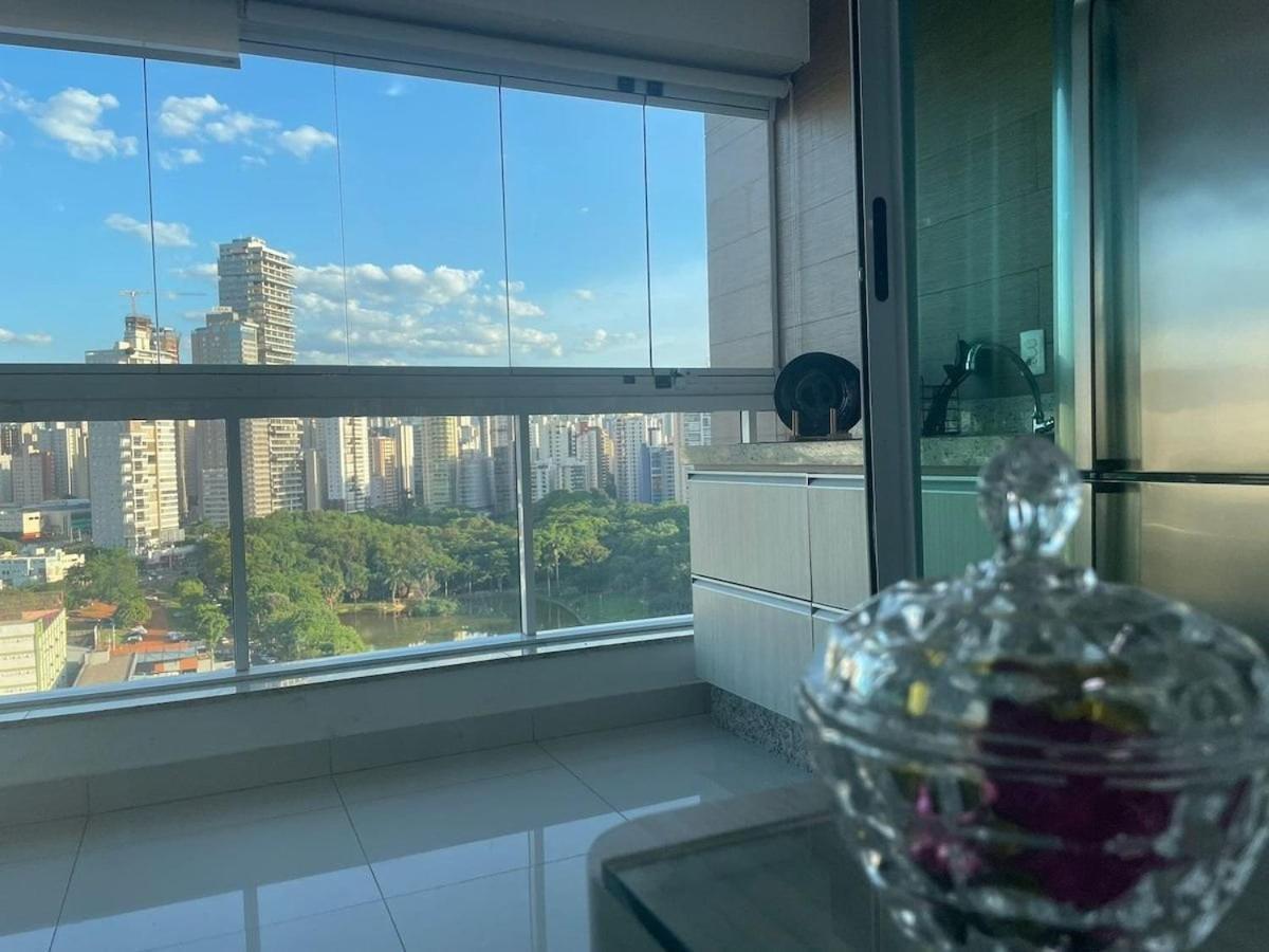 1 Qts.| 2 Hosp. | Jacuzzi Na Varanda | Linda Vista Goiânia Extérieur photo