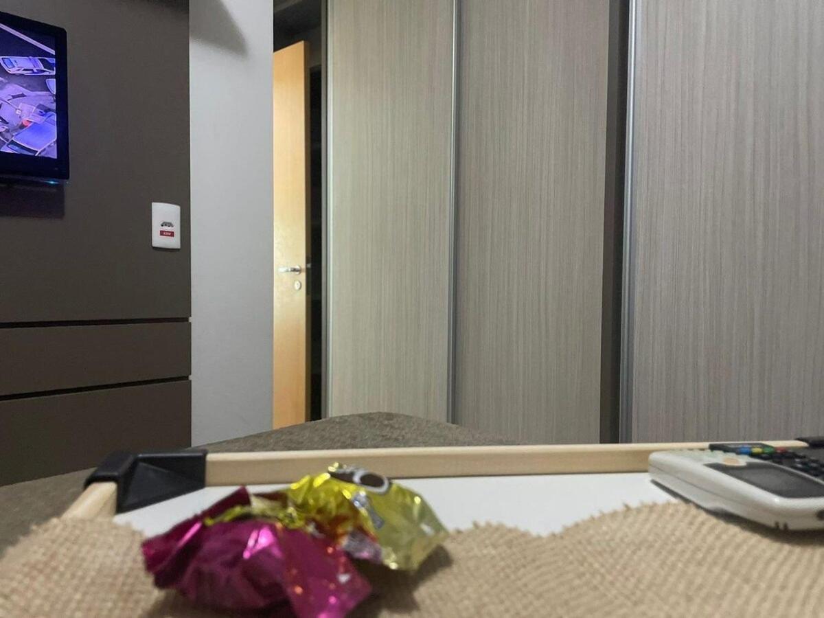1 Qts.| 2 Hosp. | Jacuzzi Na Varanda | Linda Vista Goiânia Extérieur photo