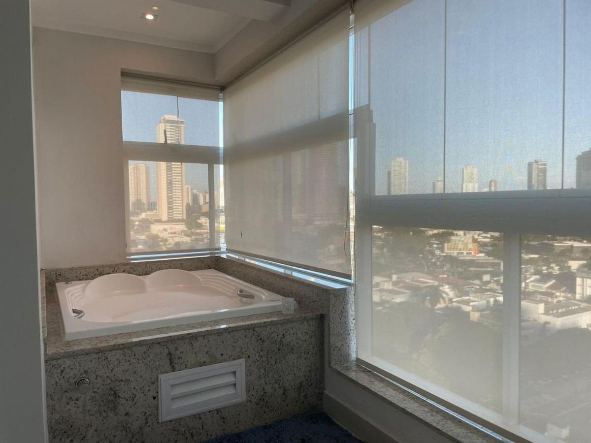 1 Qts.| 2 Hosp. | Jacuzzi Na Varanda | Linda Vista Goiânia Extérieur photo