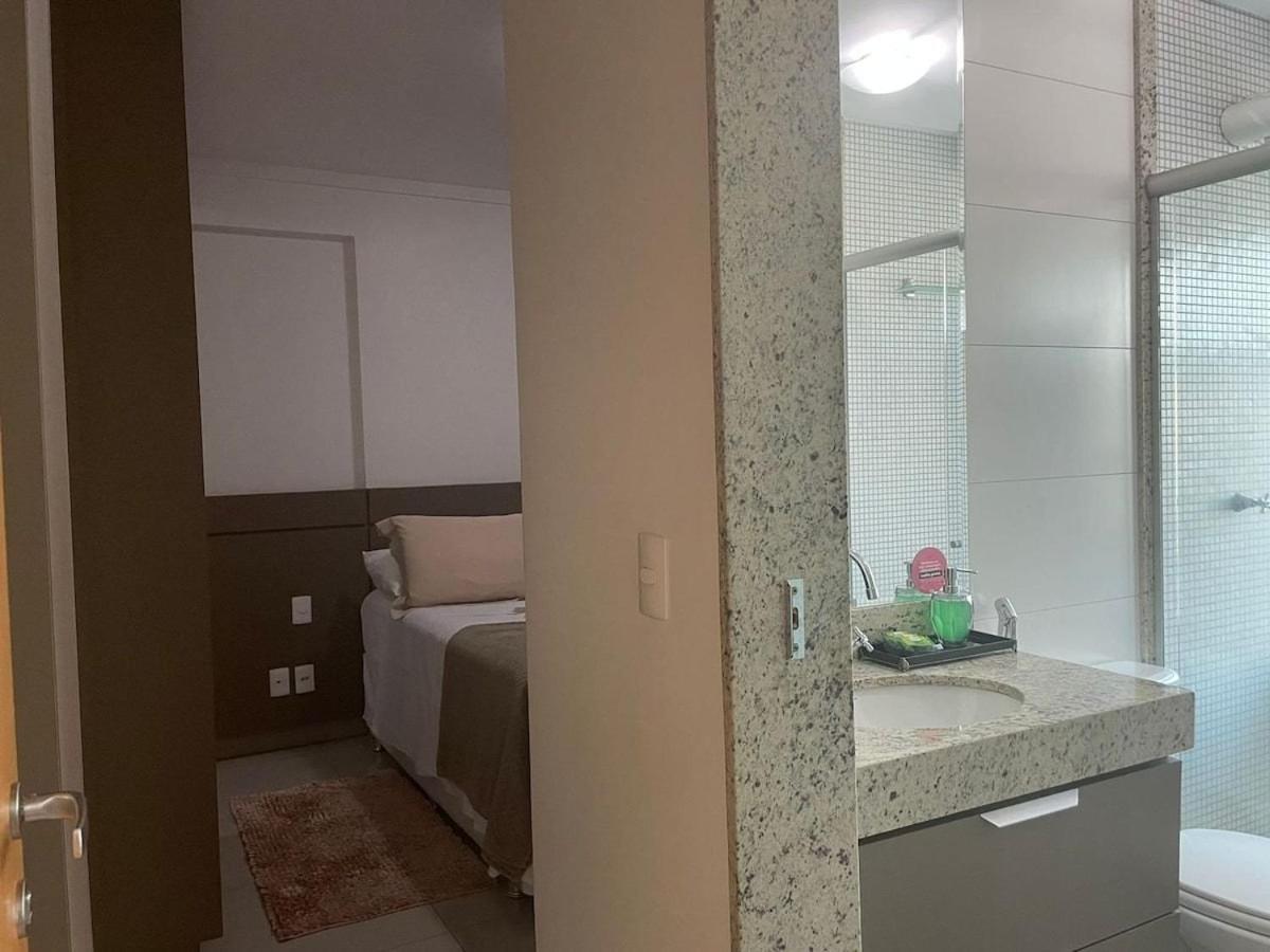 1 Qts.| 2 Hosp. | Jacuzzi Na Varanda | Linda Vista Goiânia Extérieur photo