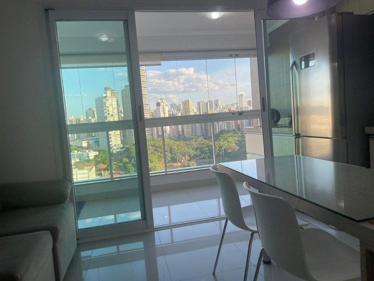 1 Qts.| 2 Hosp. | Jacuzzi Na Varanda | Linda Vista Goiânia Extérieur photo